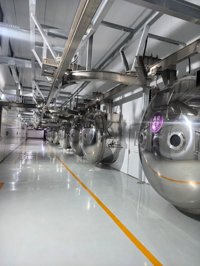 Vacuum freeze-drying chamber for pet food - LiangChong factory China