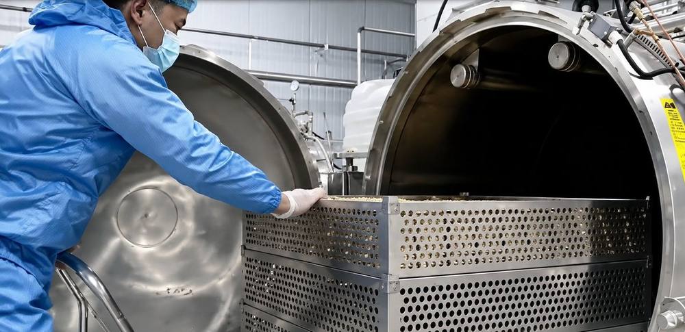 Stainless steel pet food extrusion equipment - OEM manufacturer China factory